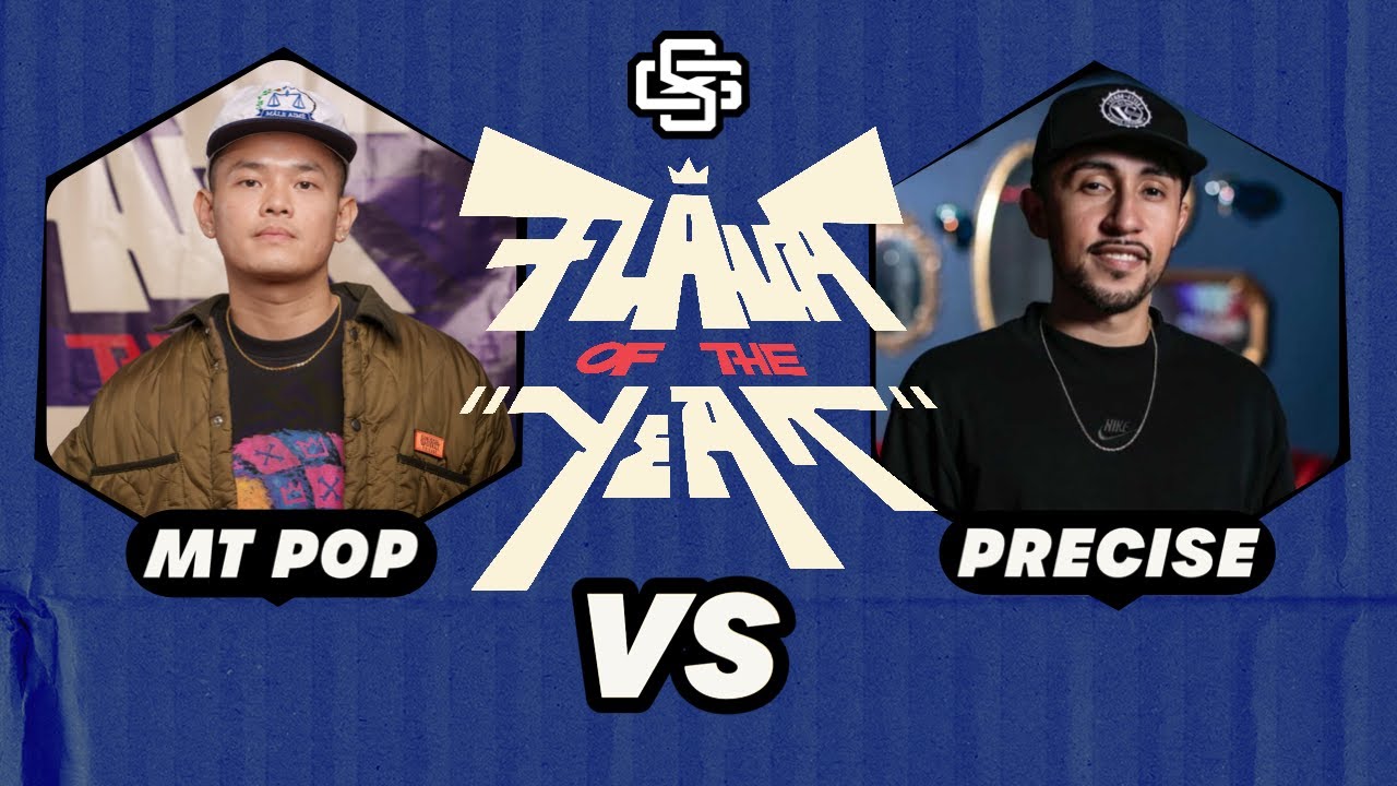 MT POP VS PRECISE - POPPING TOP 16 - FLAVA OF THE YEAR 2024
