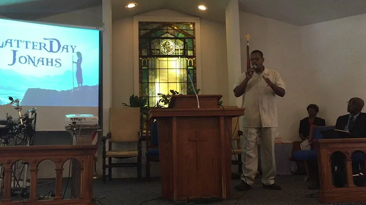 The Latter Day Jonahs-Pastor Arnold Byrd II