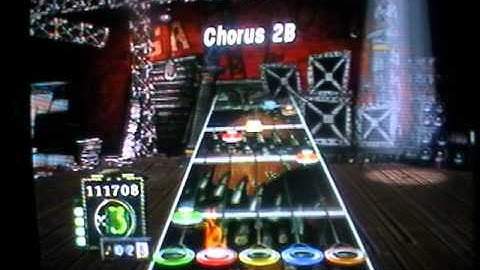 Rock band- Cliffs of Dover Hard with controller