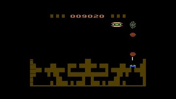 Base Attack Longplay (Atari 2600 Game) - Warning: Contains Flashing Lights!