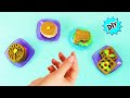 🥪 Como Hacer Comida MINIATURA para muñecas Barbie RECICLANDO! HotCakes, Wafles, Pan y Sandwiches