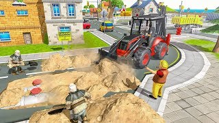Heavy Excavator Sim 2018 (by Caffe De Gamers) Android Gameplay [HD] screenshot 4