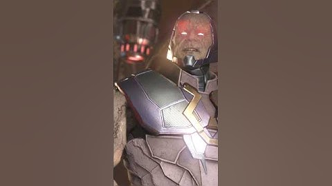 Injustice 2 Fight Intro: Cyborg VS Darkseid #Injustice2 #Gamer #Gaming #DCComics #Cyborg #PS4