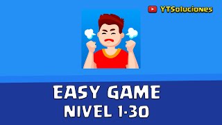 Easy Game: juegos de pensar y acertijos Nivel 1-30 screenshot 2