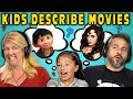 CAN PARENTS GUESS MOVIES DESCRIBED BY KIDS? #2 (React)