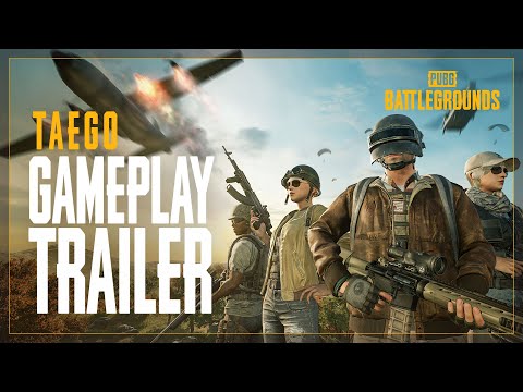 TAEGO Gameplay Trailer | PUBG