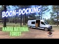 Boon-Docking Kaibab National Forest - Williams Arizona