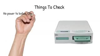 What cause statim 2000 sterilizer cycle Fault 1
