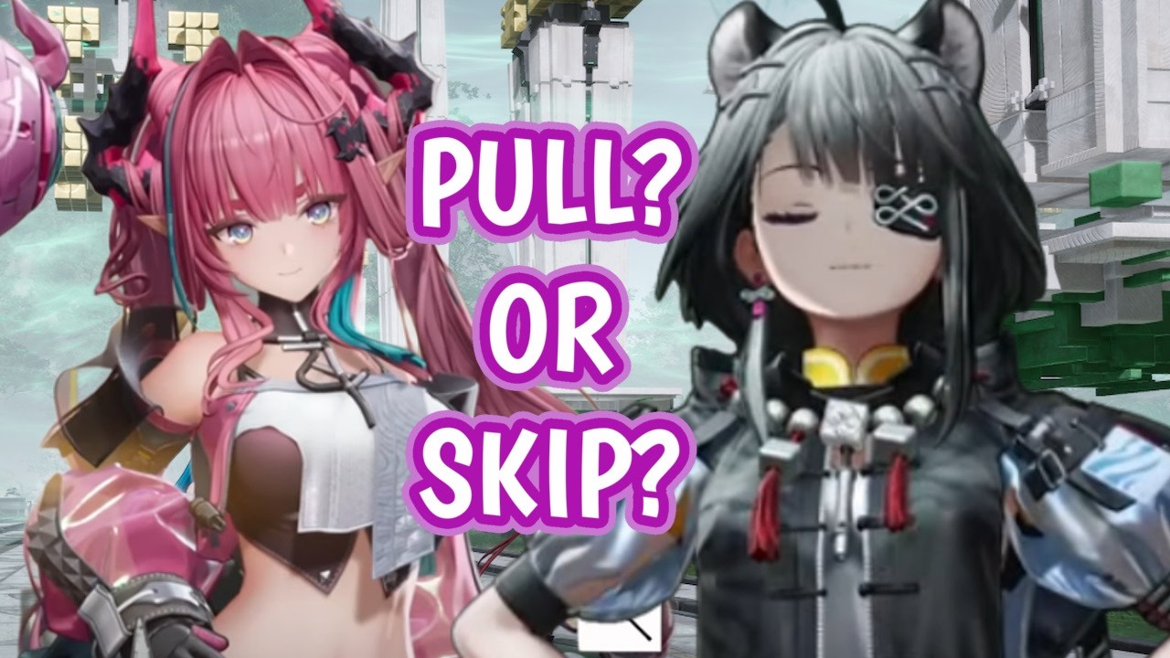 Arknights:Endfield Yvonne Banner – Easy Skip? Pull or Save for Tangtang! #gacha