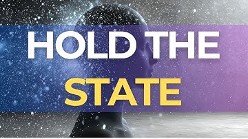 How to Shift Your State And Maintain a Coherent State