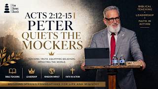Acts 2:12-15 | Peter Quiets The Mockers