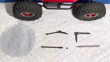 Best Cheap Drop In SCX24 Axle Upgrade #scalerccrawler #rccrawler #rc #scx24mods #scx24 #axialscx24