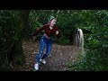 I Spent The Night in a HAUNTED FOREST & You wont BELIEVE what I saw... (REAL GHOST CAUGHT ON CAMERA)
