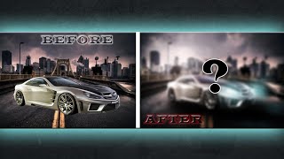 1hour of photo manipulation nfs cars screenshot 4