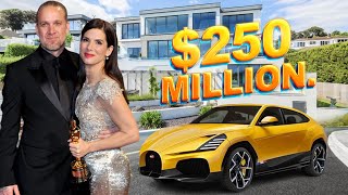 Sandra Bullock Insane Lifestyle Net Worth In 2023 Income House Cars Boyfriend Family Jet