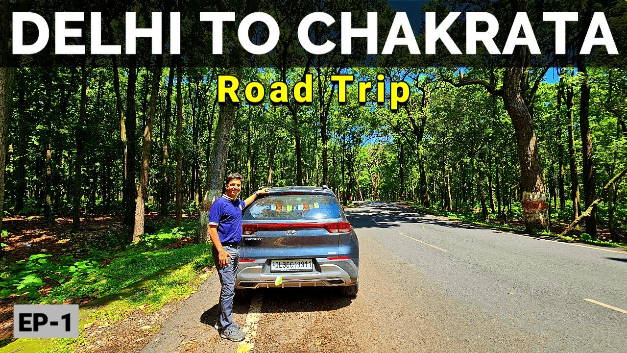 Delhi To Chakrata Road Trip | Delhi To Chakrata By Road | Delhi To Chakrata By Car | Vikram Xplorer
