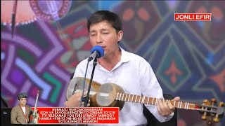 Akrom Otajonov - Jonimda darmon qolmadi. (TTV LIVE) | Акром Отажонов - Жонимда дармон колмади.