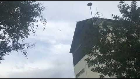 Swiftlet House opening entrance door started repair and changing new sounds 10 12 2018