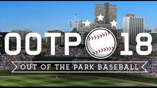 OOTP18 Yankees 1961 vs Red Sox 1949 game 1 of 30 game Historical League