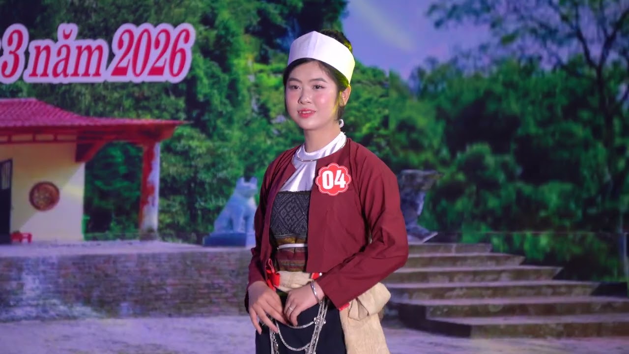 Người đẹp Thượng Cốc số BD 04| Thi trang phục tại Lễ hội Đình Khênh năm 2026