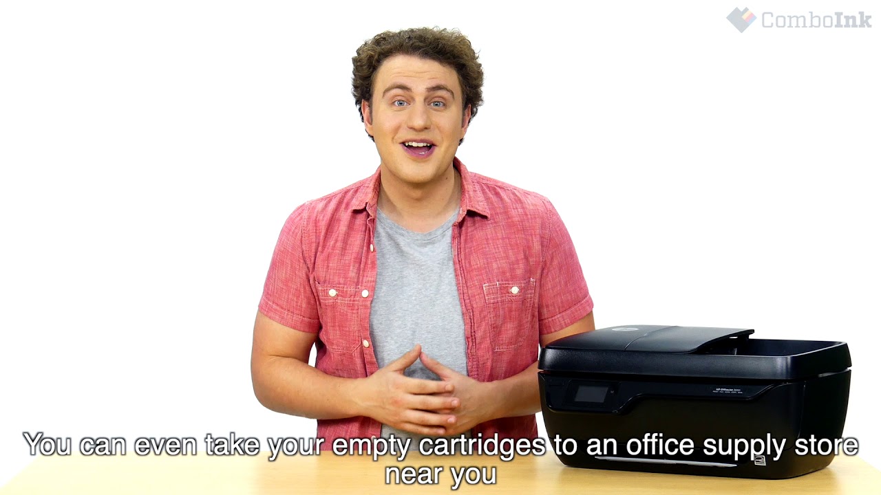 HP OfficeJet 3830 Ink Cartridge - HP 