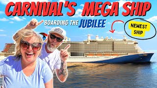 BOARDING CARNIVAL JUBILEE (BRAND NEW) + New Year’s on a Cruise!!