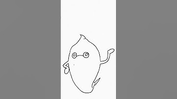 Whisper (Yo-Kai Watch) Drawing