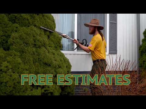 Spring Cleanups from Augusta Lawn Care - video from Augusta Lawn Care Services