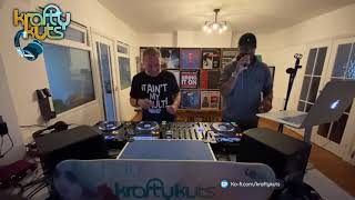 KRAFTY KUTS &amp; DYNAMITE MC - Special LIve Stream (17/7/2020) [BREAKS]