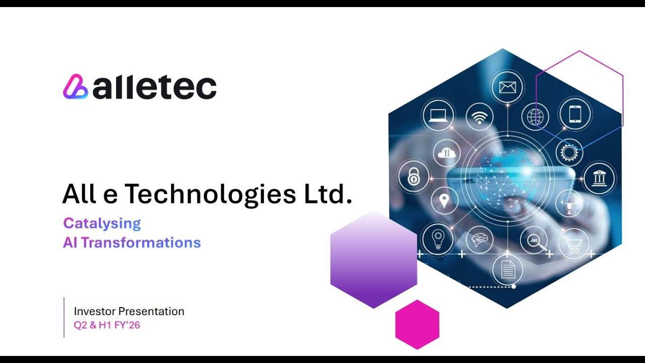 Alletec Investors Call Nov 10, 2025