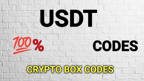 New crypto box code today || Binance crypto box code free || Binance crypto box usdt busd #cryptobox