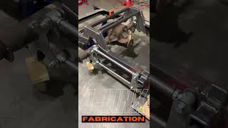 55’ Chevy Truck - 4 Link Fabrication