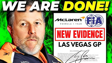McLaren BREAKS SILENCE on Piastri & Norris After SHOCKING NEW EVIDENCE EMERGED At Las Vegas GP!