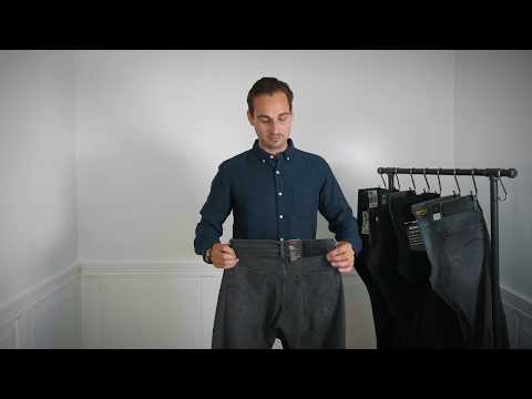 De Rode Winkel Jeanstips: ZWARTE EN GRIJZE BROEKEN voor heren.