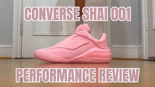 MVP Calibre Shoe? | Converse Shai 001 Performance Review Net Worth