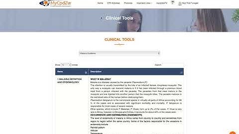 MyCpd Solution Video Features
