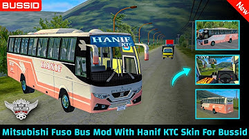 Bussid Bus Mod | Mitsubishi BM Fuso Bus Mod Review+Link | Bus Simulator Indonesia Bus Mod