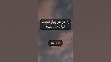 سورة فصلت الآية ٦ الى ٩ بصوت الشيخ محمد صديق المنشاوي