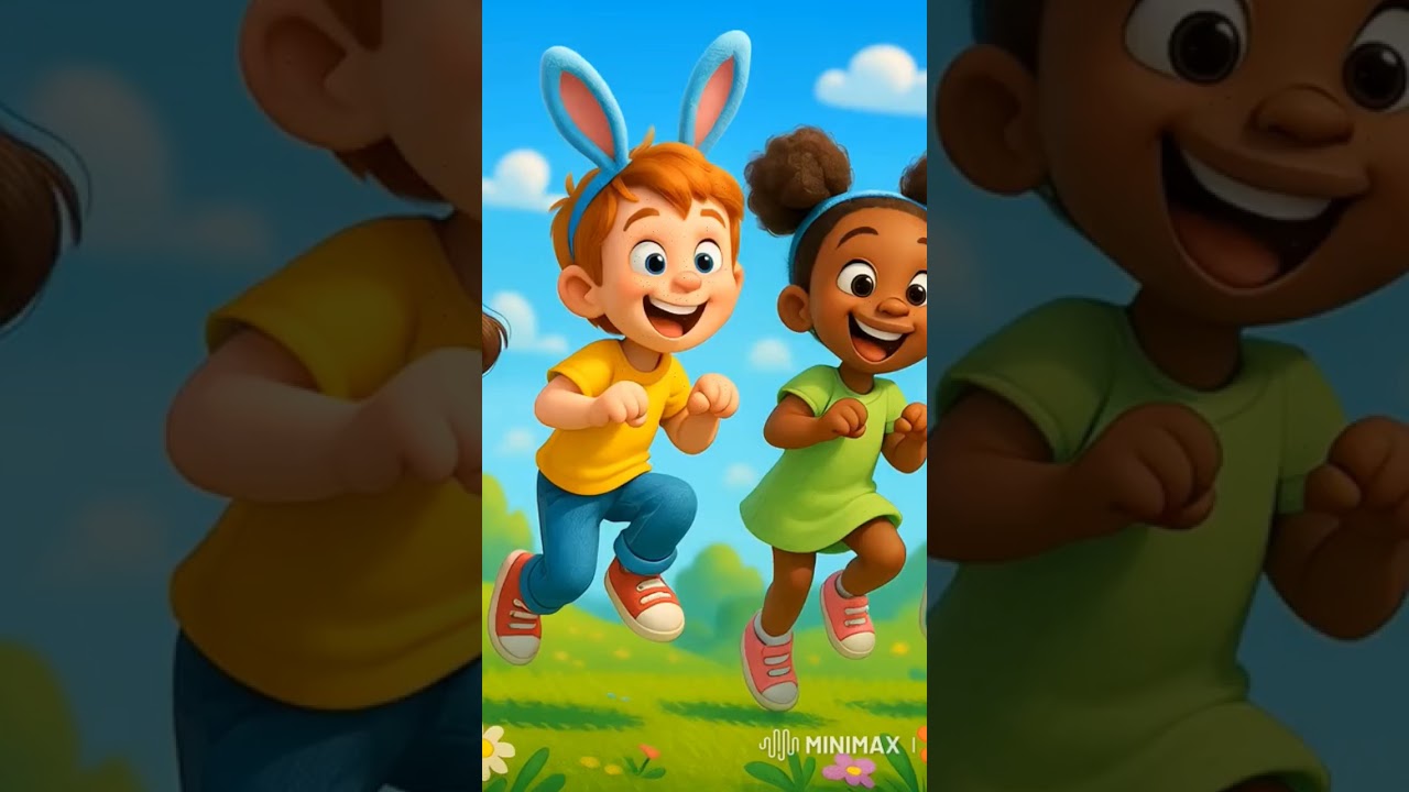 school kids jumping. #kidssong #kidsstory