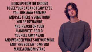 Dean Lewis - It'll be alright - lyrics