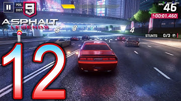 ASPHALT 9 Legends Switch Walkthrough - Part 12 - Chapter 1: Class C Novice