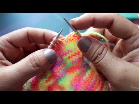 बच्चे की टोपी बुनने का आसान तरीका Knitting Baby Cap For 6 To 12 Months