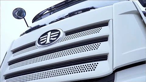 FAW Trucks J6L 4x2 Rigid Truck introduction