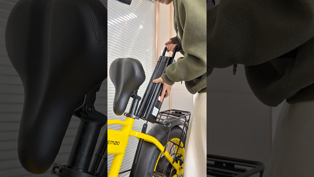 EM20 Electric Bike: Precisely Engineered for Urban Rides