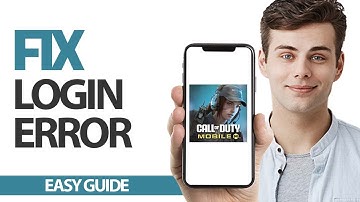 How To Fix Call of Duty Mobile Login Error | Final Solution