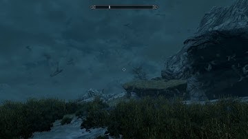 skyrim bat swarm random encounter