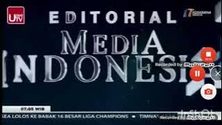 Obb Editorial Media Indonesia Metro TV 2018