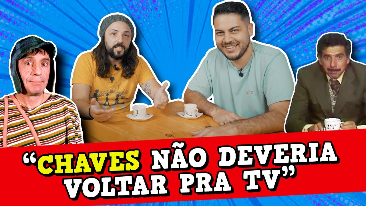 Uma XÍCARA de CAFÉ com RENATO do CANAL NERD SHOW!!