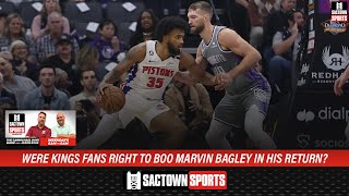 Were Kings fans right to boo Marvin Bagley in his return to Sacramento?