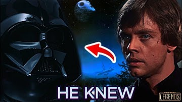 The Moment Vader REALIZED Luke SURRENDERED